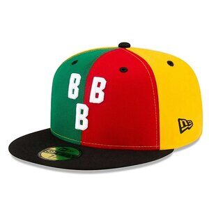 New Era 59FIFTY Just Caps Negro League Birmingham Black Barons 7 3/4 Fitted Hat